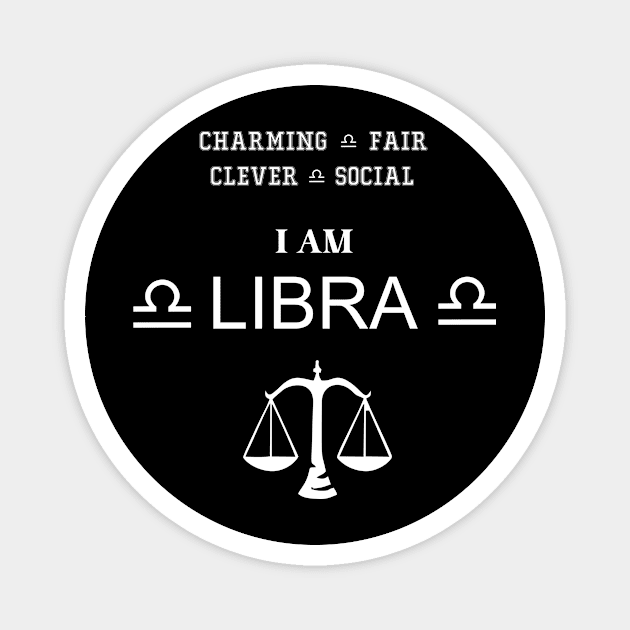 Libra horoscope 02 Magnet by 2 souls